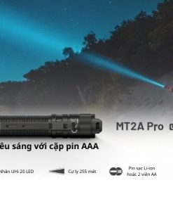 Đèn pin cầm tay nhỏ gọn MT2A Pro